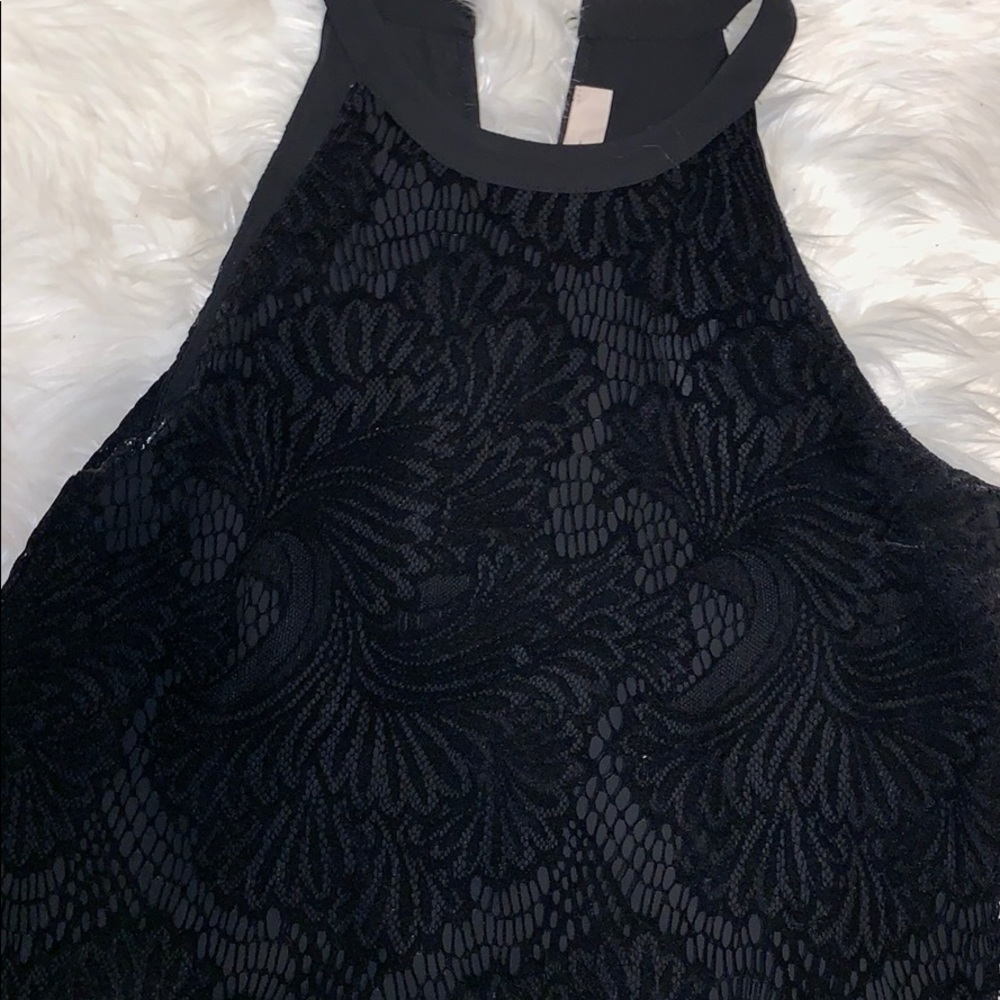 Loft Dressy Racerback Velvet Tank - Picture 2 of 3